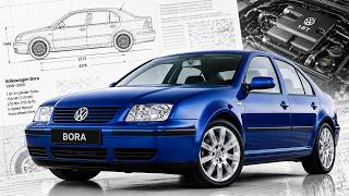 Volkswagen Bora: The Sedan That Lived in the Golf's Shadow (1998–2005)