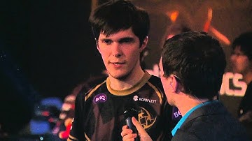 Dreamhack Summer 2014 - Interview with NiP Alex Ich