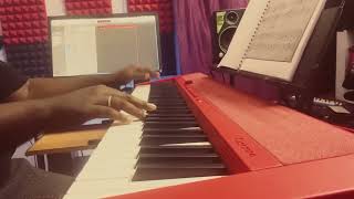 Neeye Nirantharam Piano Cover | Tamil Christian Songs Piano Cover | Keyboard Cover