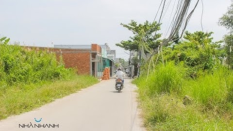 ĐÃ BÁN | Bán đất nền hẻm liên tổ 1-2 đường Nguyễn Văn Cừ, An Khánh, Ninh Kiều, Cần Thơ