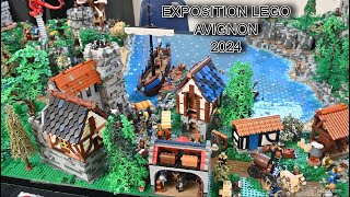 ON VISITE NOTRE PREMIÈRE EXPOSITION LEGO A AVIGNON (2024 PARC EXPO AVIGNON)