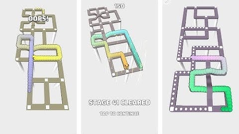 Gobble Dash Android Gameplay HD0(By VOODOO)