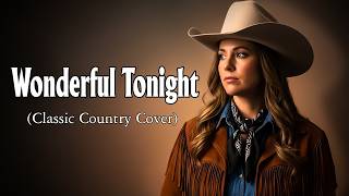 Wonderful Tonight  Classic Country  Cover timeless Country Love Song