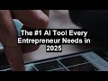 The #1 AI Tool Every Entrepreneur Needs in 2025 #Shorts