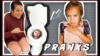 FAMILY PRANKS! | prank wars
