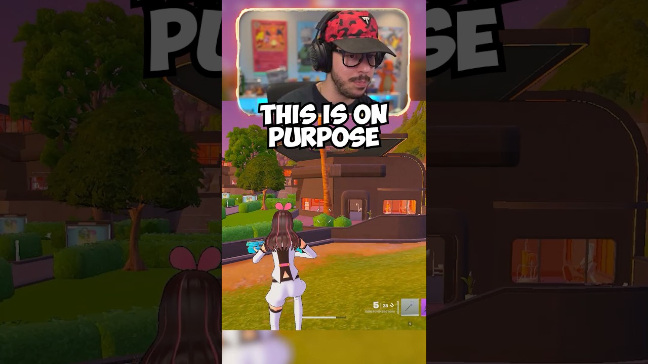 Fortnite did this on purpose