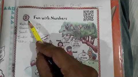 Class 3rd NCERT Math Magic Lesson 2 "Fun With Numbers"  Video 1