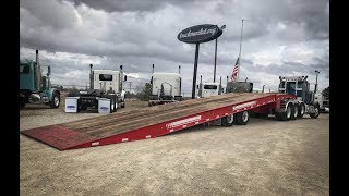 2001 TALBERT NE2000 Hydraulic Lowboy Trailer for sale