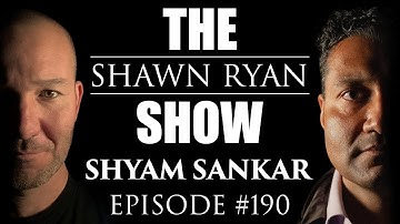 Shyam Sankar - Chief Technology Officer of Palantir: The Future of Warfare | SRS #190