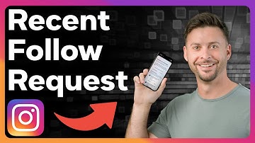 How To Check Recent Follow Requests On Instagram