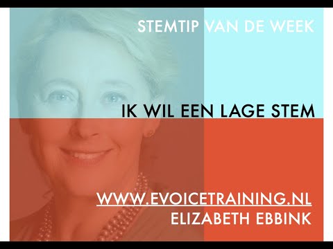 Video: Hoe Om Die Stemtoon Te Bepaal