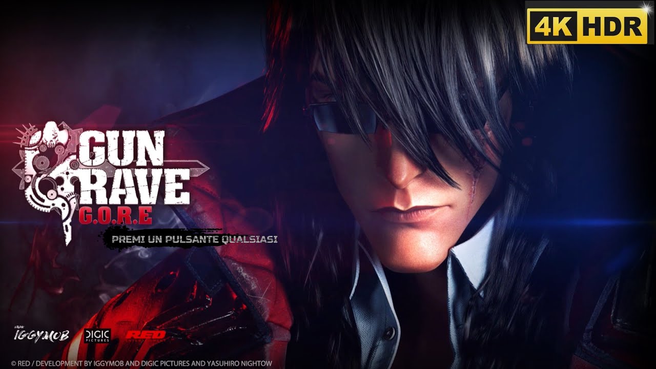 Gungrave GORE Negli Episodi Precedenti Ultra High Realistic Graphics