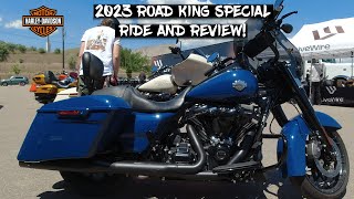 2023 Road King Special 114 Ride and Review!