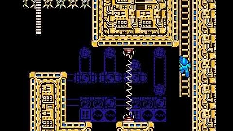 Mega Man 3 - The Battle of Gamma (Part 3: Spark Man)