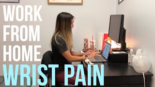 Work From Home: Wrist Pain At Your Desk - HealthFit PT & Chiropractic