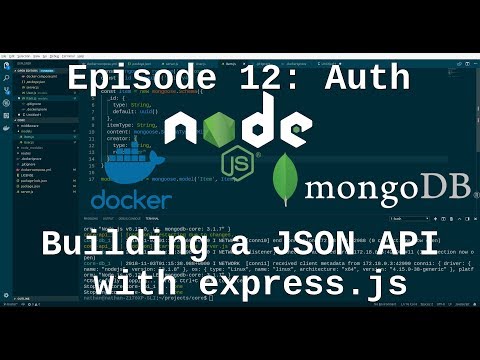 Episode 12: Building a JSON API - User Authentication in Under an Hour