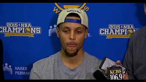 Steph Curry REFLECTION following GAME 7 LOSS TO CAVS (2016)