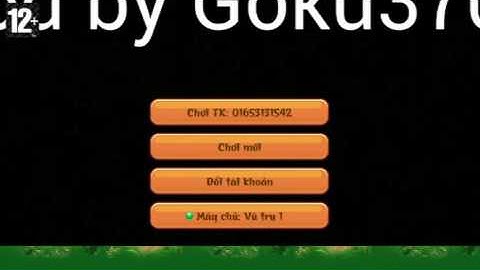 Pb mod cực đẹp của game ngọc rồng online(cbro) có các chức năng như wapvip nhé các bạn