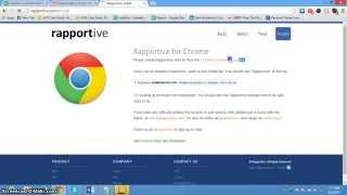 Rapportive Tutorial Video screenshot 4
