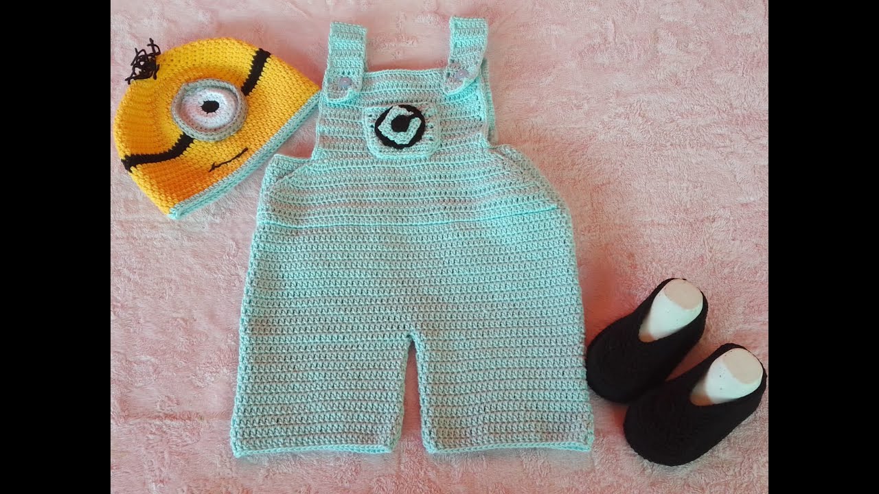 gorro minion – Paso a Paso Crochet