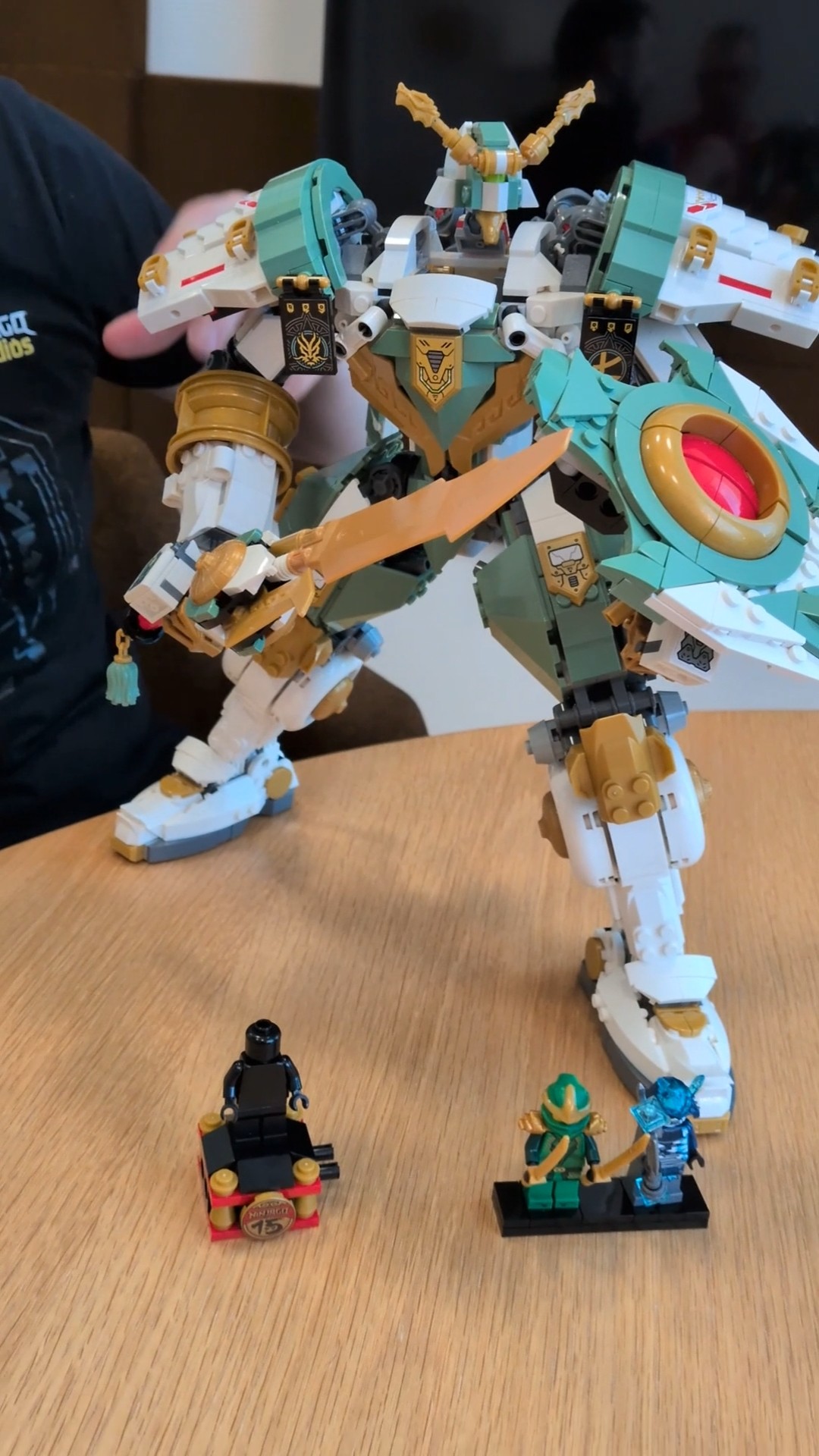 LEGO Ninjago 71860 Lloyd's Titan Mech: Designer Interview! #lego