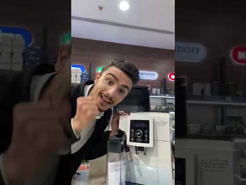 لمحة عن مكينة القهوة ديلونجي كابتشينو سمارت في اقل من دقيقة 23 460 