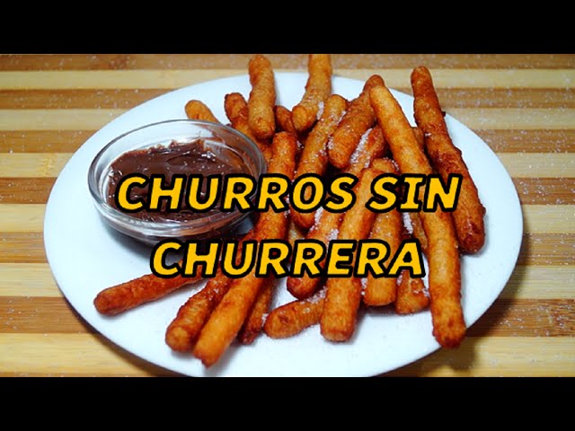 Cómo hacer churros caseros (sin churrera), ¡receta fácil! - Hogarmania