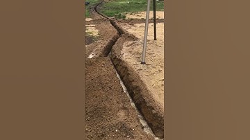 How To Fix A Flooded Yard With A French Drain