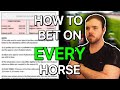 Dutching Extra Places - Horse Racing Tutorial