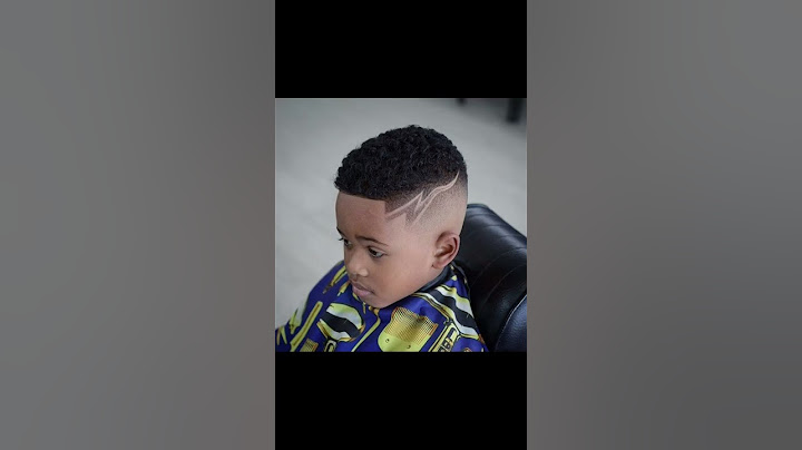 idée croiffure petit Garçon