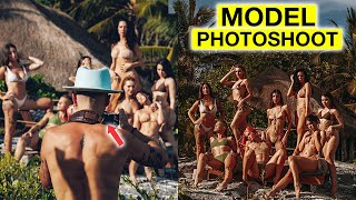 Photography Workshop In Tulum Mexico - Model Photoshoots