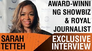 Sarah Tetteh Speaker | Most Memorable Celebrity Interviews | Contact Agent