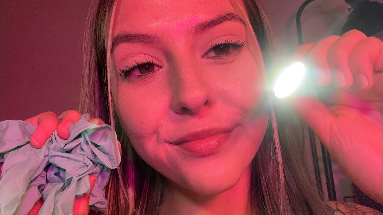 asmr close your eyes but you have to do what I say 🦉 