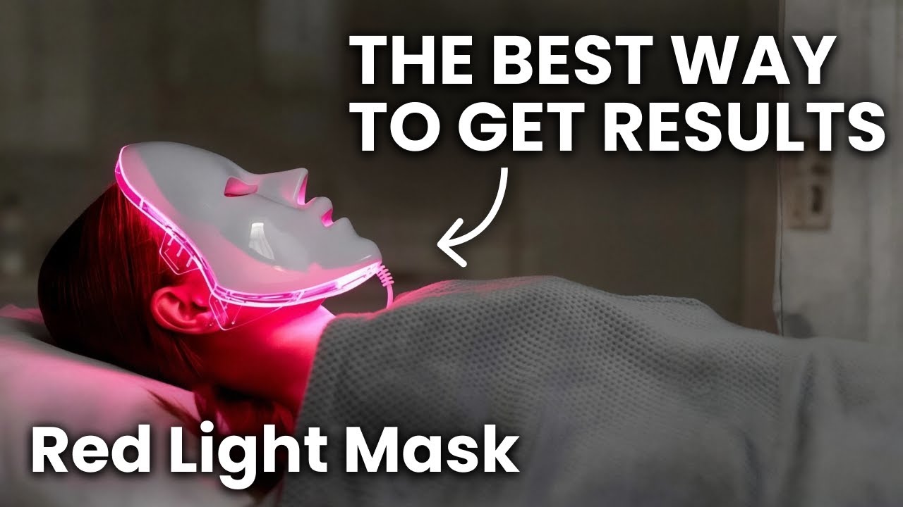 Я тестировал маску для светотерапии красным светом в течение 60 дней — вот что произошло.