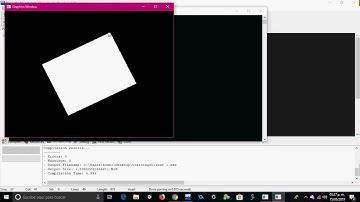 Dev C++ Graphics Window OpenGL