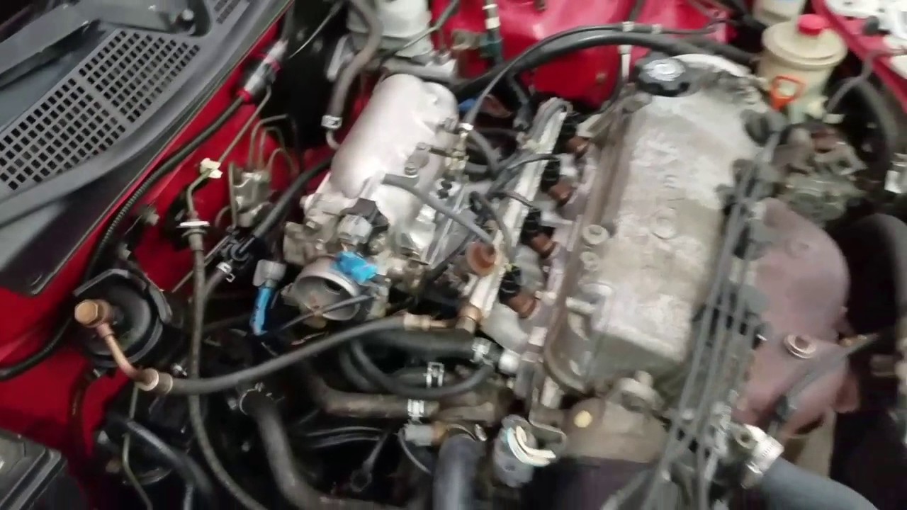 Part 2: d16y7 to d16y8 Intake Manifold swap - YouTube
