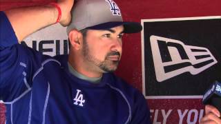 Adrian Gonzalez on Hot Start