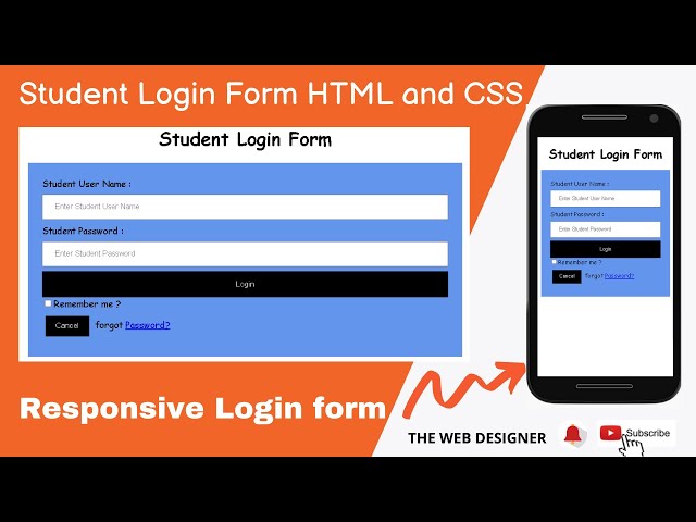 Riot Games Login Form (Mobile Friendly) (HTML & CSS) 