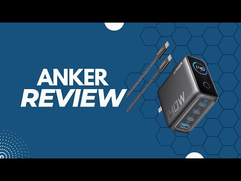Review: Anker Laptop