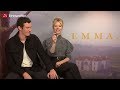 EMMA interview: Callum Turner & Mia Goth teach us how to properly hold a cup of tea