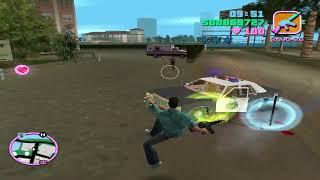 GTA Vice City: 6 звезд розыска | Дело о шестизвездочном полицейском преследовании, часть 1 screenshot 3