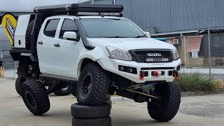 Walkaround of The Solid Axle Dmax