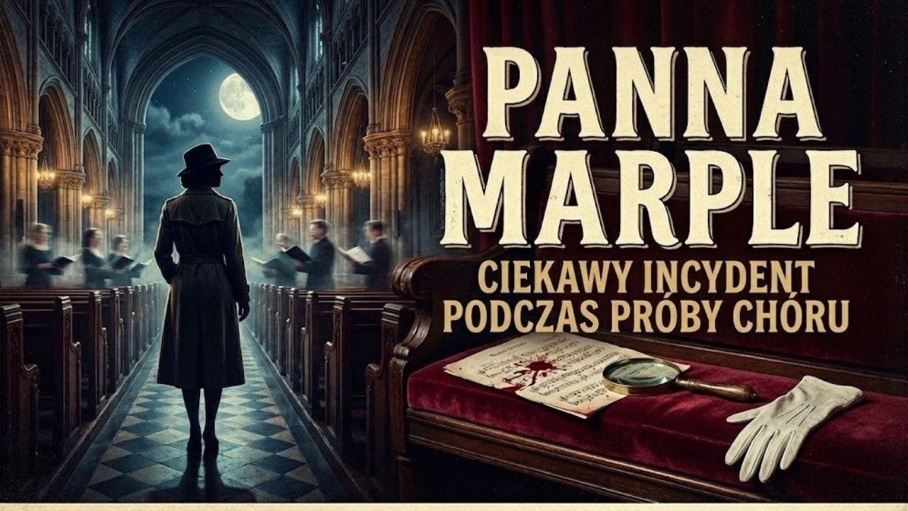 Panna Marple | Ciekawy incydent podczas próby chóru| Fandom fikcyjnego kryminału