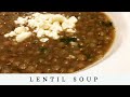 How to make Lentil Soup | Sopa de Lentejas