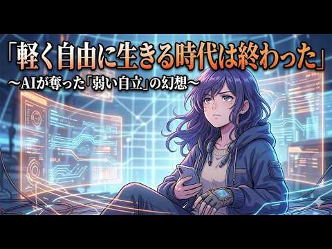 「軽く自由に生きる時代は終わった」 〜AIが奪った「弱い自立」の幻想〜 - YouTube