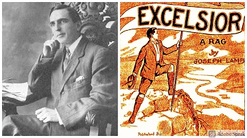 Excelsior Rag by Joseph Lamb (1909, Ragtime Piano)