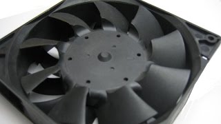12 volt fan - 13000 rpm