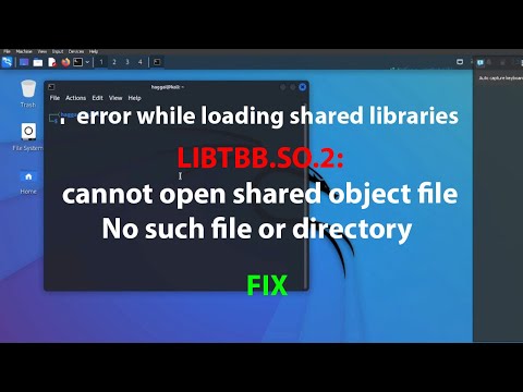 LIBTBB.SO.2: cannot open shared object file: No such file or directory FIX