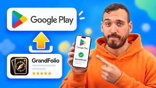 How to Publish an App on the Google Play Store from SCRATCH (Complete Guide) screenshot 2