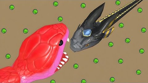 Snake Clash! .io - Max LEVEL! Epic Snake clash.io Gameplay! #180